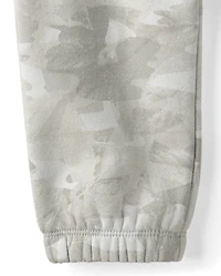 Baby And Toddler Boys Camo Premium Fleece Jogger Pants