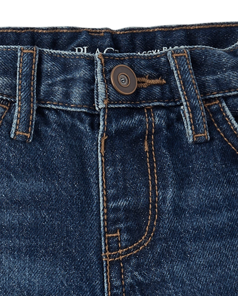 Baby And Toddler Boys Baggy Jeans