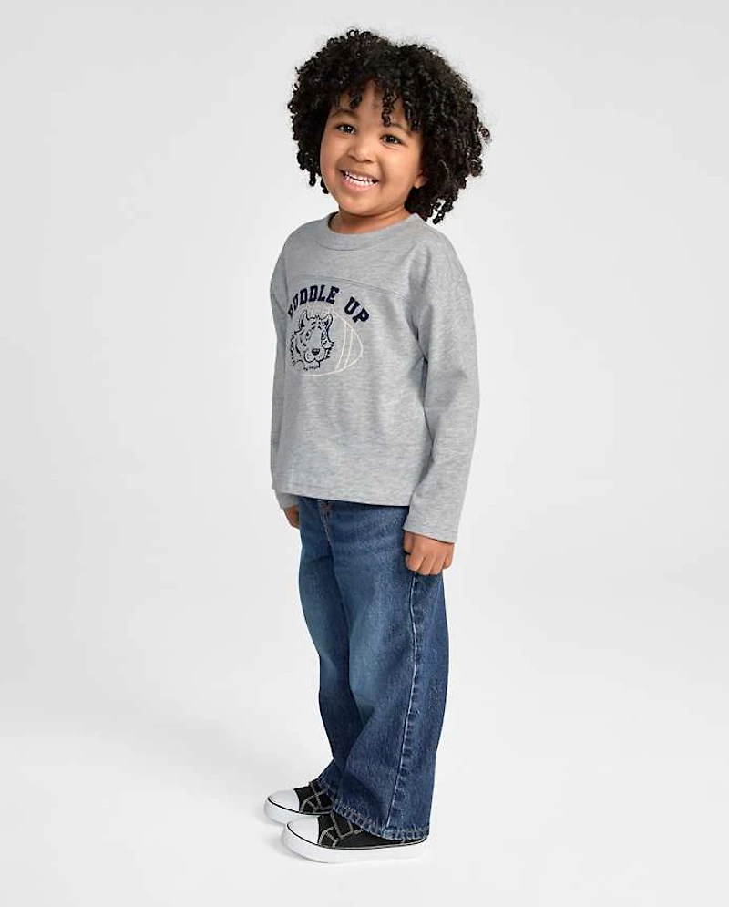Baby And Toddler Boys Baggy Jeans