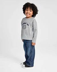 Baby And Toddler Boys Baggy Jeans