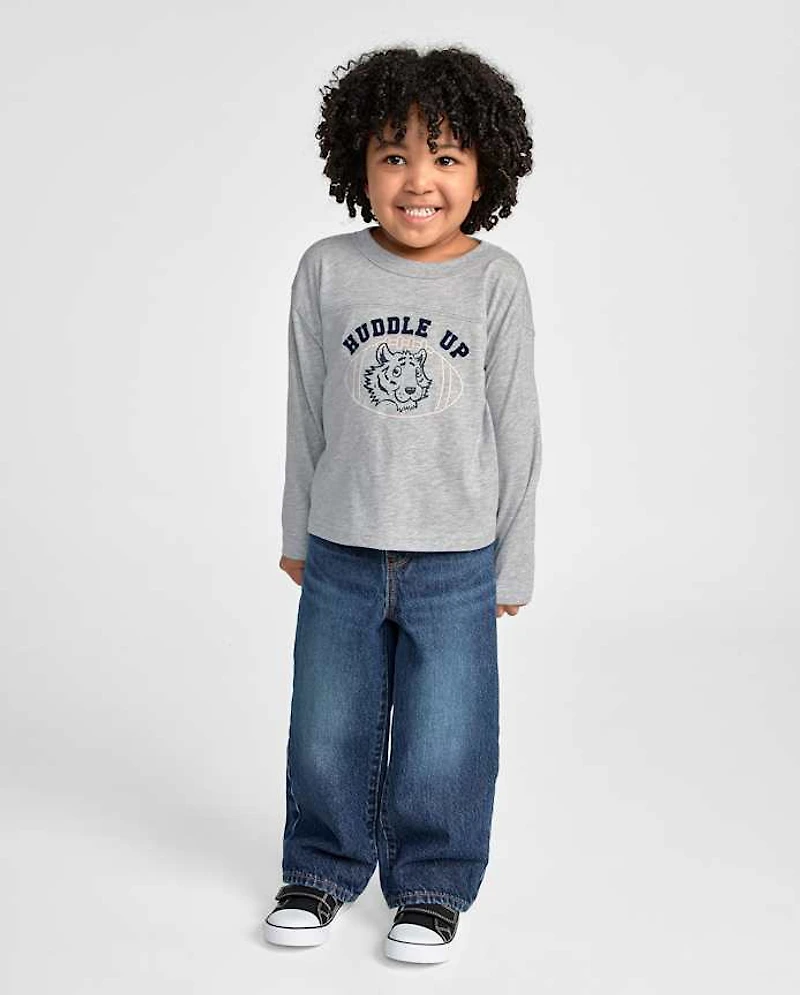 Baby And Toddler Boys Baggy Jeans