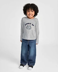 Baby And Toddler Boys Baggy Jeans