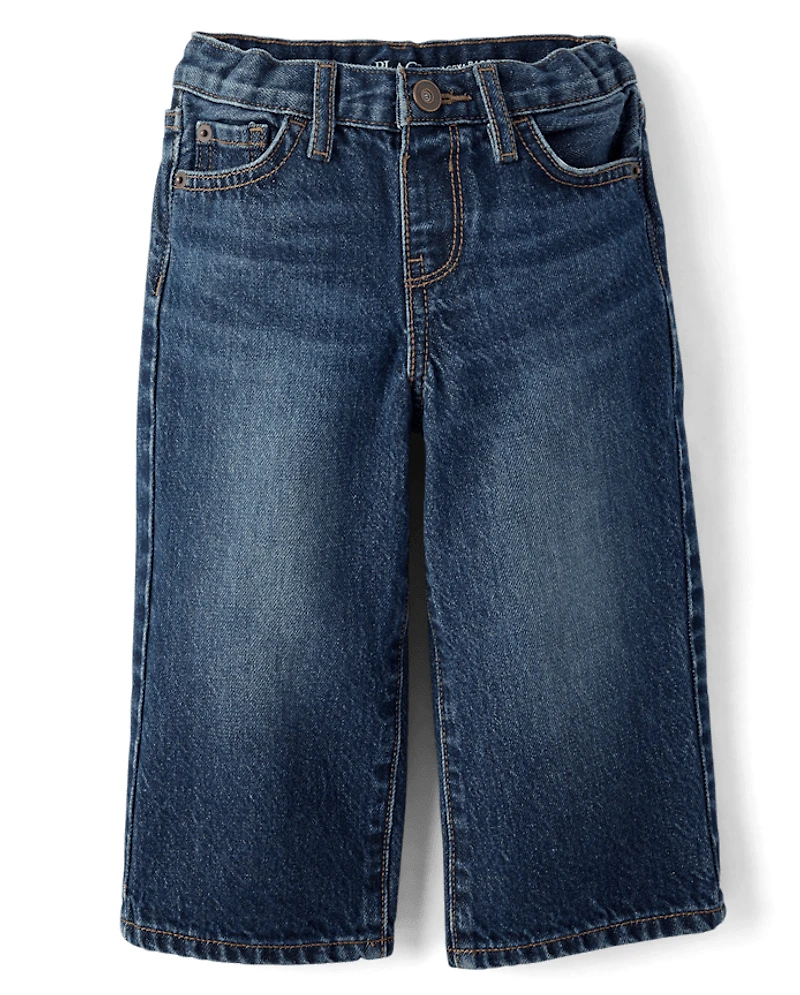 Baby And Toddler Boys Baggy Jeans
