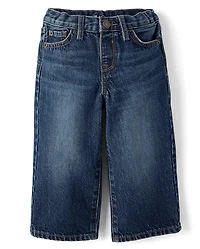 Baby And Toddler Boys Baggy Jeans