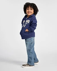 Baby And Toddler Boys Pull On Baggy Jeans