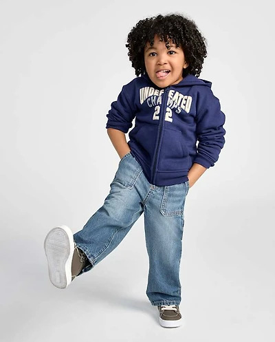 Baby And Toddler Boys Pull On Baggy Jeans