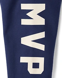 Baby And Toddler Boys MVP Premium Fleece Jogger Pants