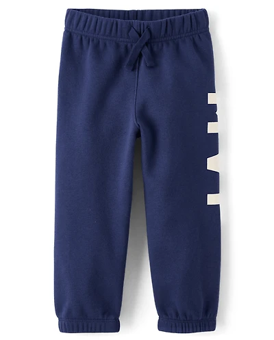 Baby And Toddler Boys MVP Premium Fleece Jogger Pants