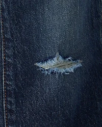 Baby And Toddler Boys Ripped Straight Jeans