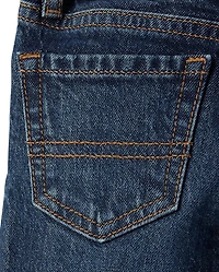 Baby And Toddler Boys Ripped Straight Jeans