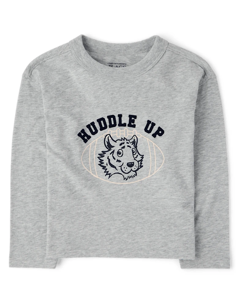 Baby And Toddler Boys Varsity Graphic Top