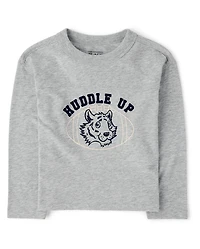 Baby And Toddler Boys Varsity Graphic Top