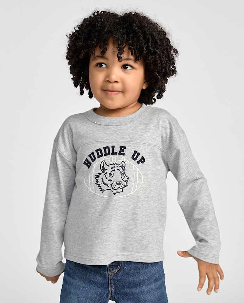 Baby And Toddler Boys Varsity Graphic Tee