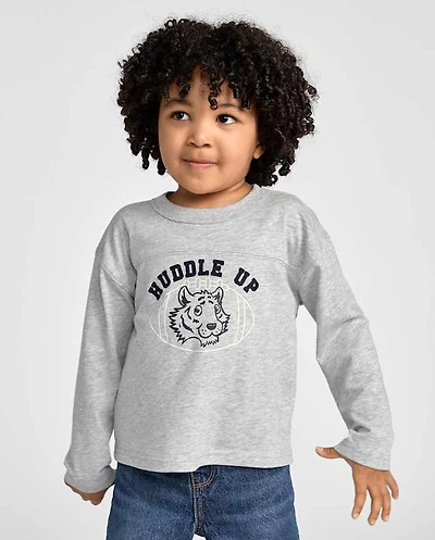 Baby And Toddler Boys Varsity Graphic Tee