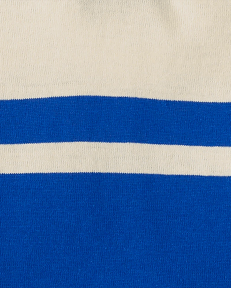 Baby And Toddler Boys Striped Soft Jersey Polo