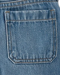Girls Baggy Cargo Jeans