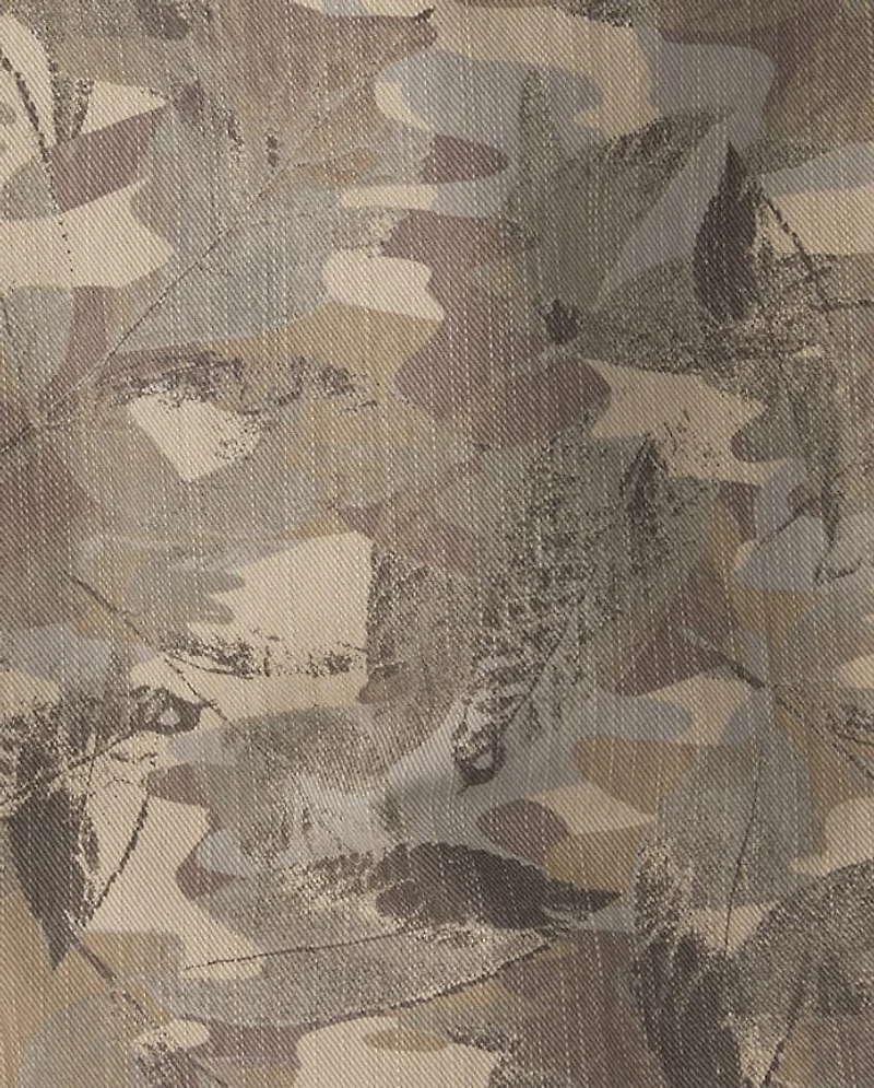 Girls Camo Baggy Jeans