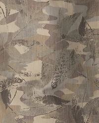 Girls Camo Baggy Jeans