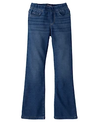Girls French Terry Flare Sweatpant Jeans