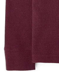 Baby And Toddler Boys Thermal Henley Top