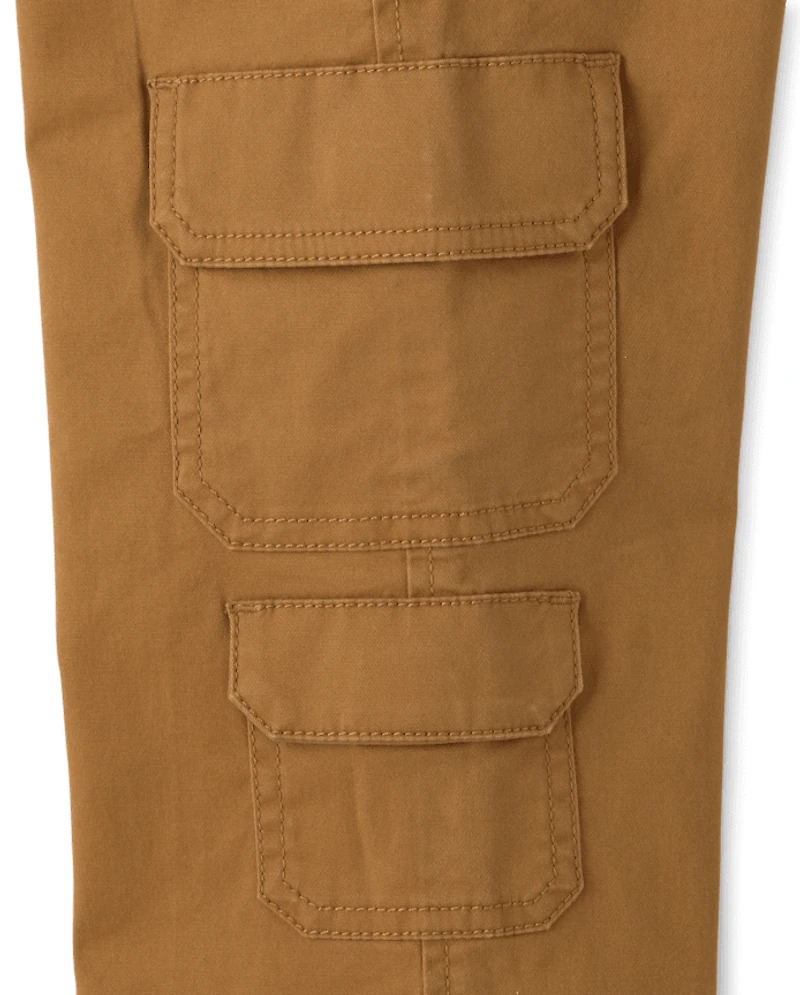 Baby And Toddler Boys Super Baggy Cargo Pants