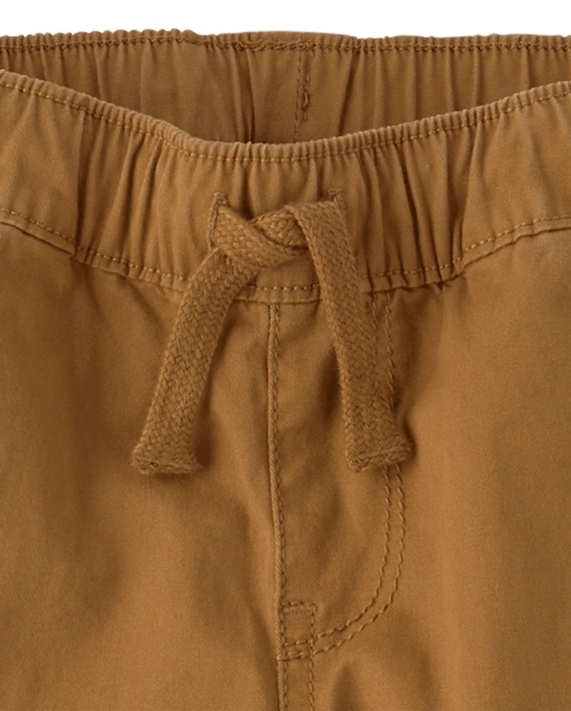 Baby And Toddler Boys Super Baggy Cargo Pants