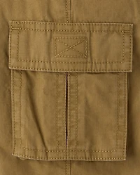 Baby And Toddler Boys Poplin Cargo Jogger Pants