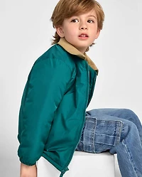 Toddler Boys Workwear Jacket