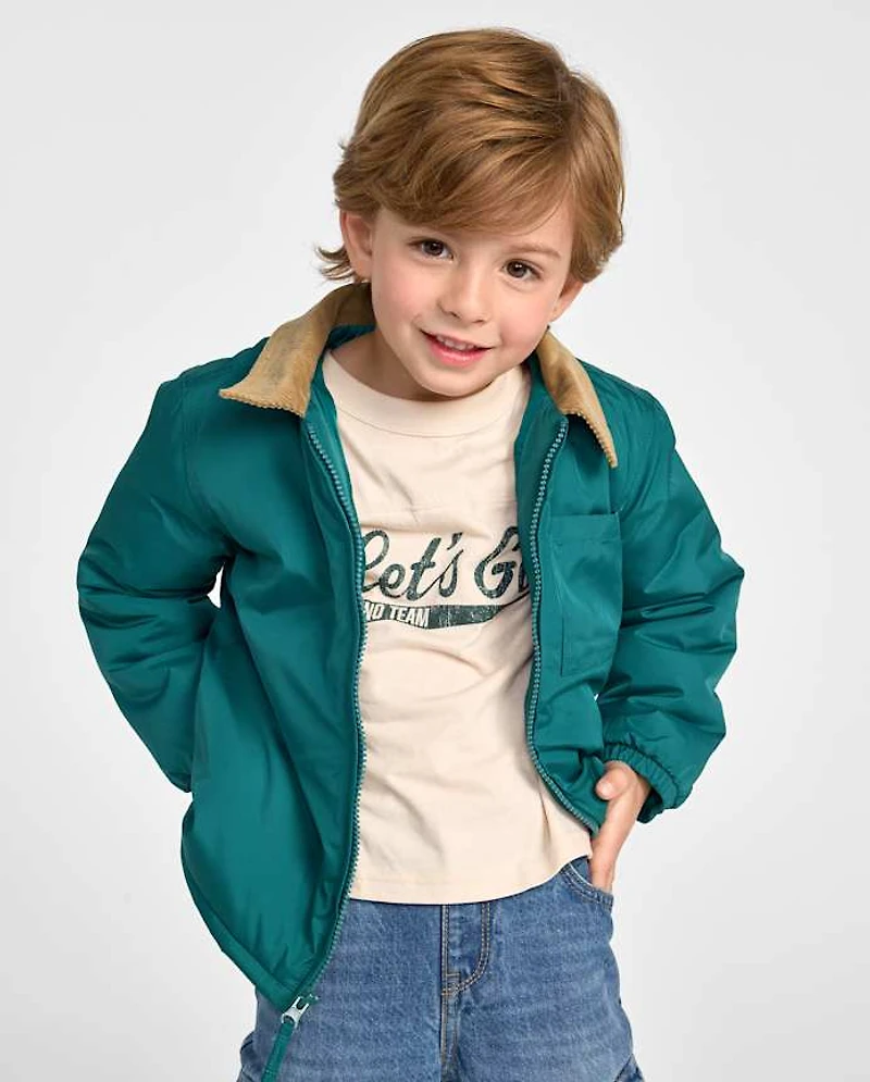 Toddler Boys Workwear Jacket