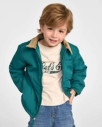 Toddler Boys Workwear Jacket