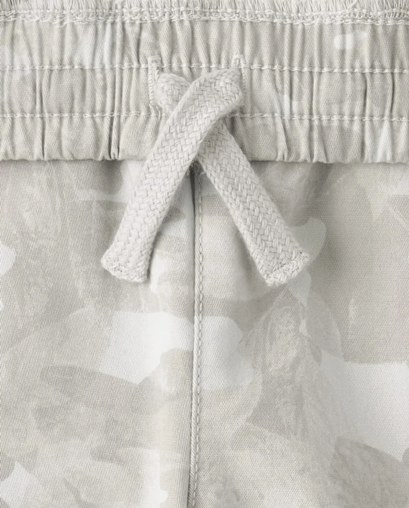 Baby And Toddler Boys Camo Baggy Pull On Pants