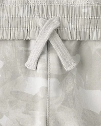 Baby And Toddler Boys Camo Baggy Pull On Pants