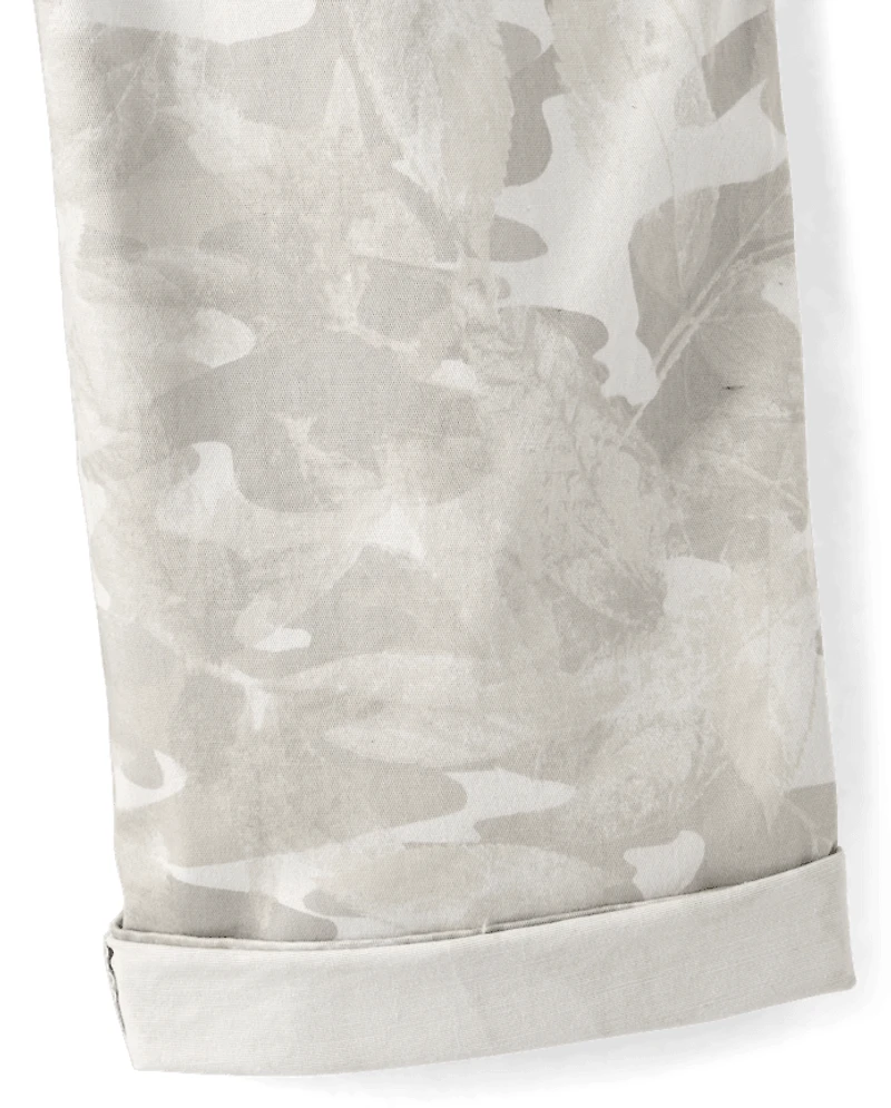 Baby And Toddler Boys Camo Baggy Pull On Pants