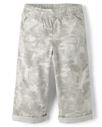 Baby And Toddler Boys Camo Baggy Pull On Pants