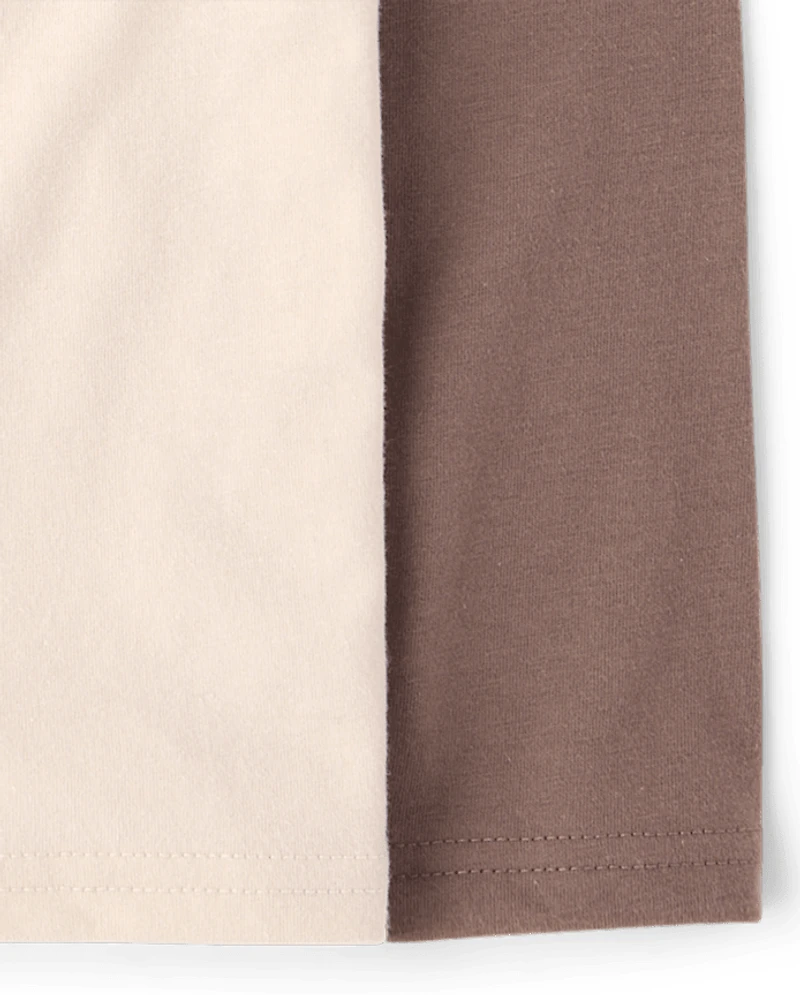 Baby And Toddler Boys Graphic Layered Top
