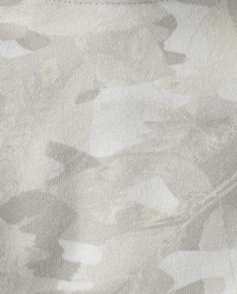 Baby And Toddler Boys Camo Premium Fleece Hoodie