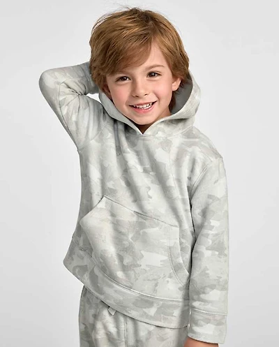 Baby And Toddler Boys Camo Premium Fleece Hoodie