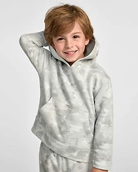 Baby And Toddler Boys Camo Premium Fleece Hoodie