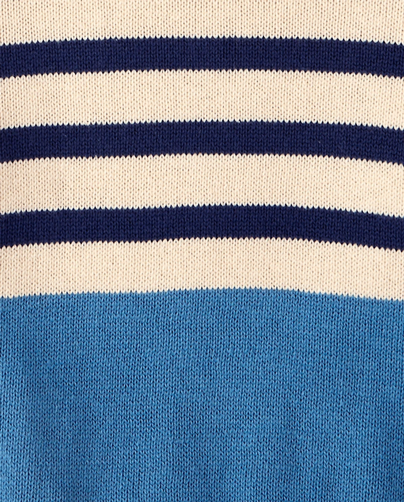 Baby And Toddler Boys Striped Sweater