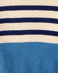 Baby And Toddler Boys Striped Sweater