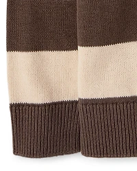 Pull de rugby rayé pour bébés et petits garçons