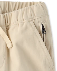 Pantalon chino à revers pour bébés et petits garçons