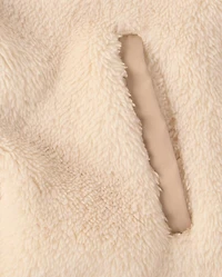 Girls Sherpa Zip Up Jacket