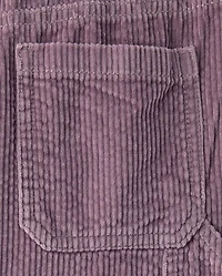 Girls Pull On Baggy Corduroy Pants