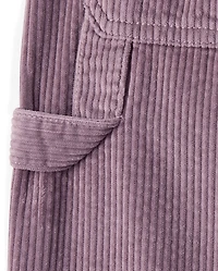 Girls Pull On Baggy Corduroy Pants