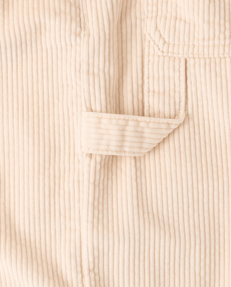 Girls Pull On Baggy Corduroy Pants