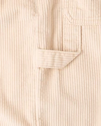 Girls Pull On Baggy Corduroy Pants