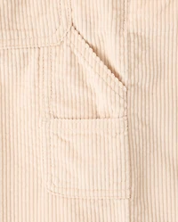 Girls Pull On Baggy Corduroy Pants