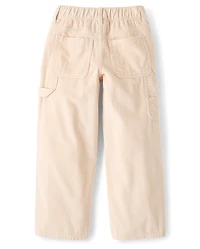 Girls Pull On Baggy Corduroy Pants