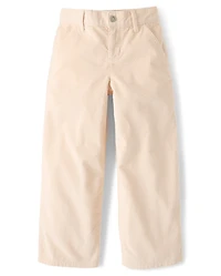 Girls Pull On Baggy Corduroy Pants
